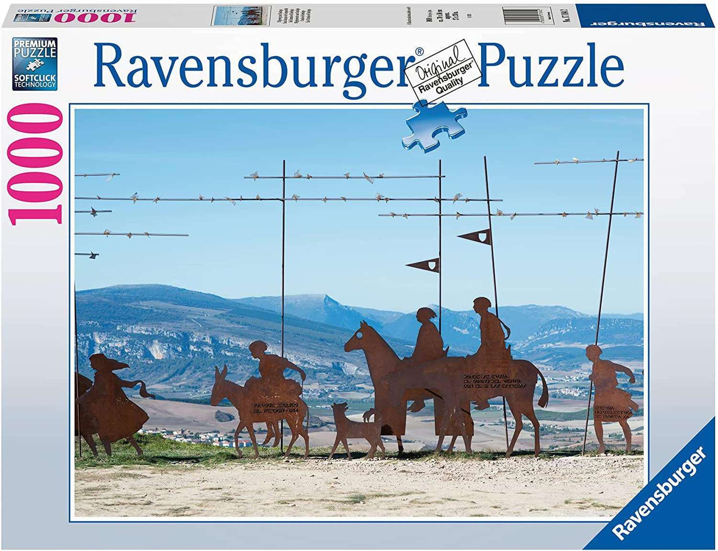 1000 Piece Puzzle Camino De Santiago - best price from Maltashopper.com RVB17184