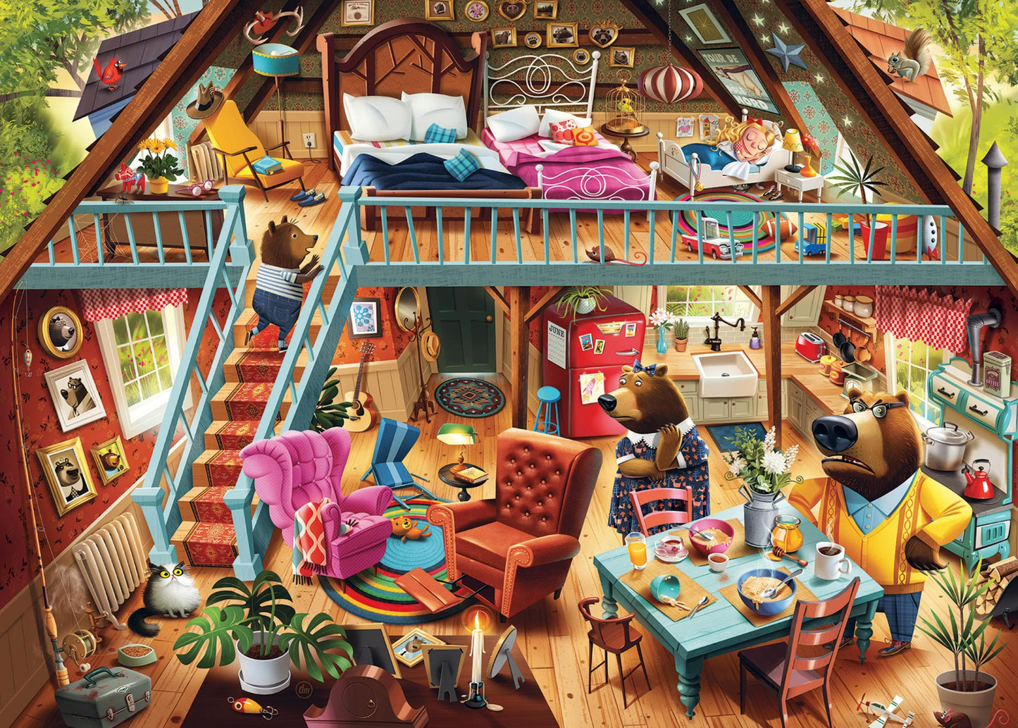 Toys Goldilocks and the Three Bears