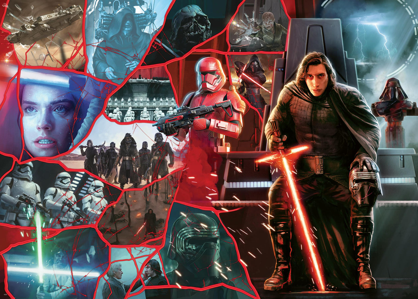 Puzzle 1000 pz - Star Wars Villainous: Kylo Ren