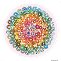 Puzzle da 500 Pezzi - Circle of Colors: Donuts