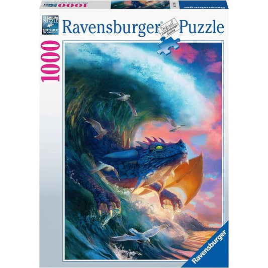 Toys 1000 Piece Puzzle - The Sea Dragon