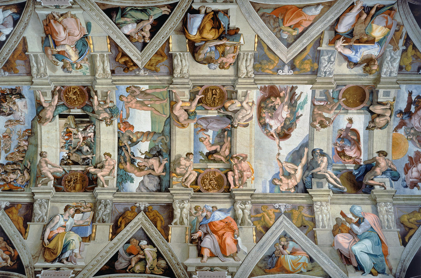 5000 Piece Puzzle - Sistine Chapel