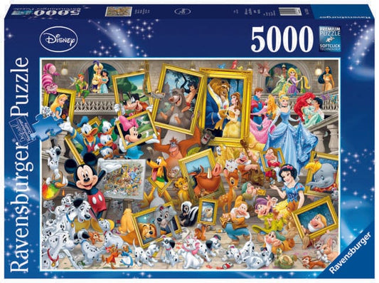 Toys 5000 Piece Puzzle - Mickey the Artist