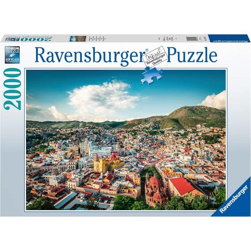 Toys 2000 Piece Puzzle - Mexico and Its Colors