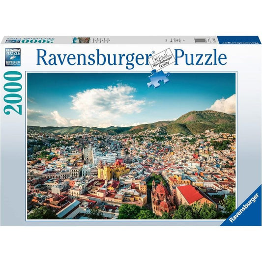 Toys 2000 Piece Puzzle - Mexico and Its Colors