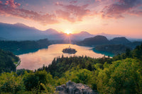 3000 Piece Puzzle - Lake Bled, Slovenia