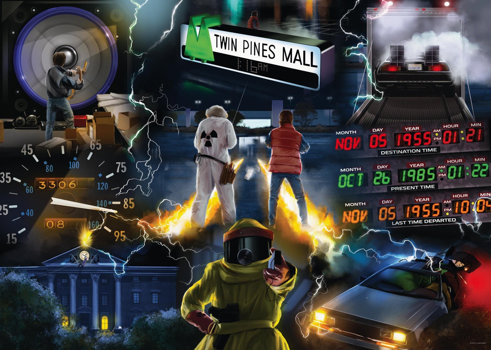 Toys Puzzle 1000 pz - Back to the future