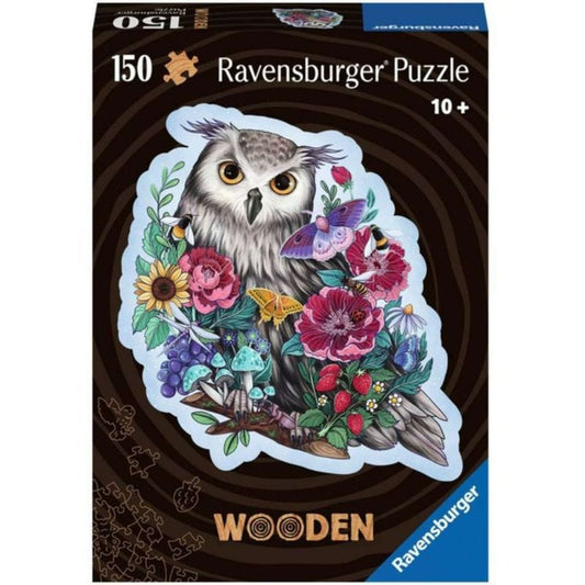 Toys 150 Piece Wooden Puzzle - Owl