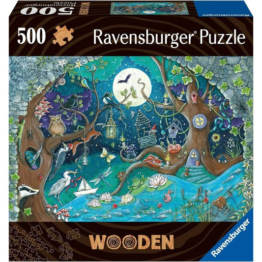 Toys 500 Wooden Puzzle - Fantasy