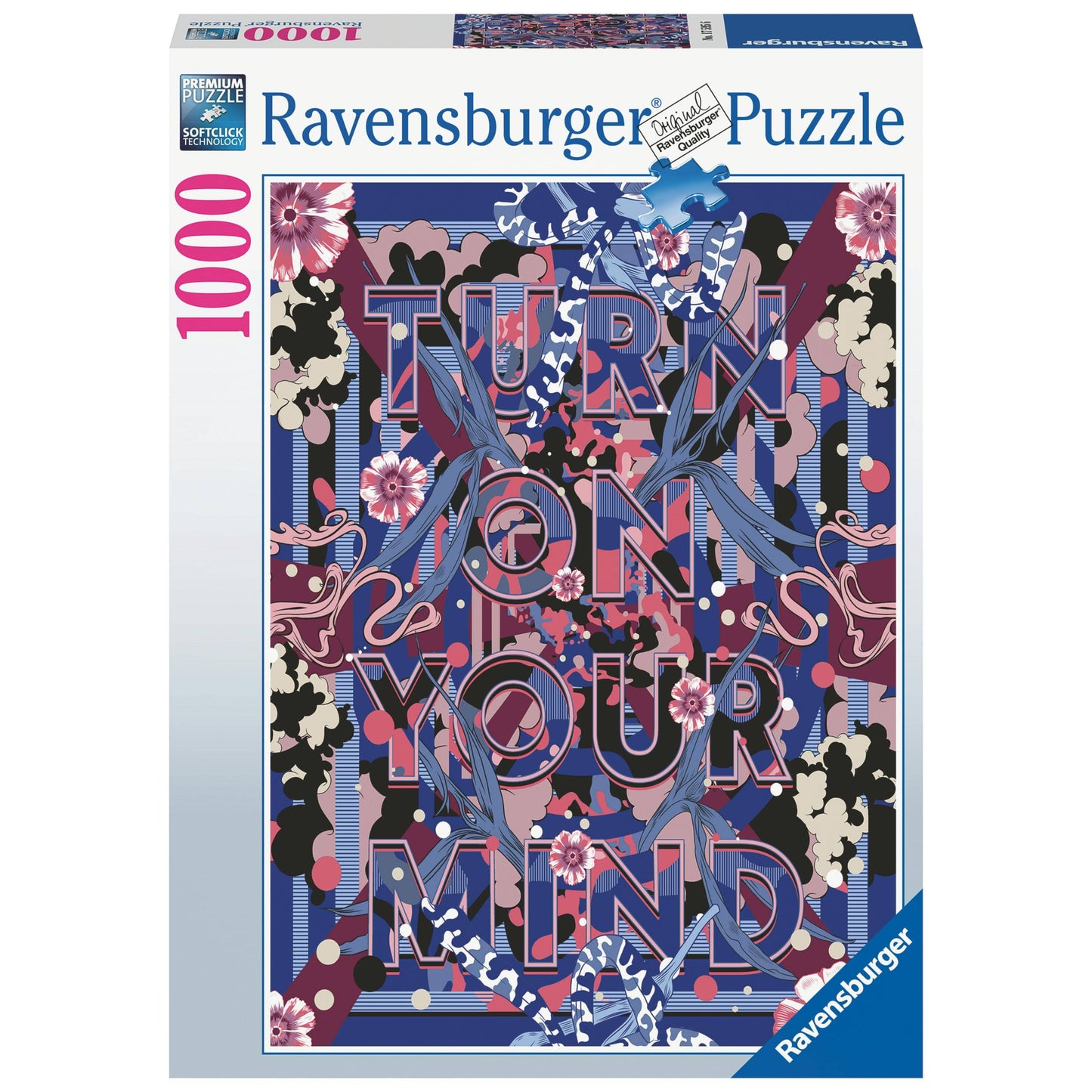 Toys 1000 Piece Puzzle - Spark Your Mind