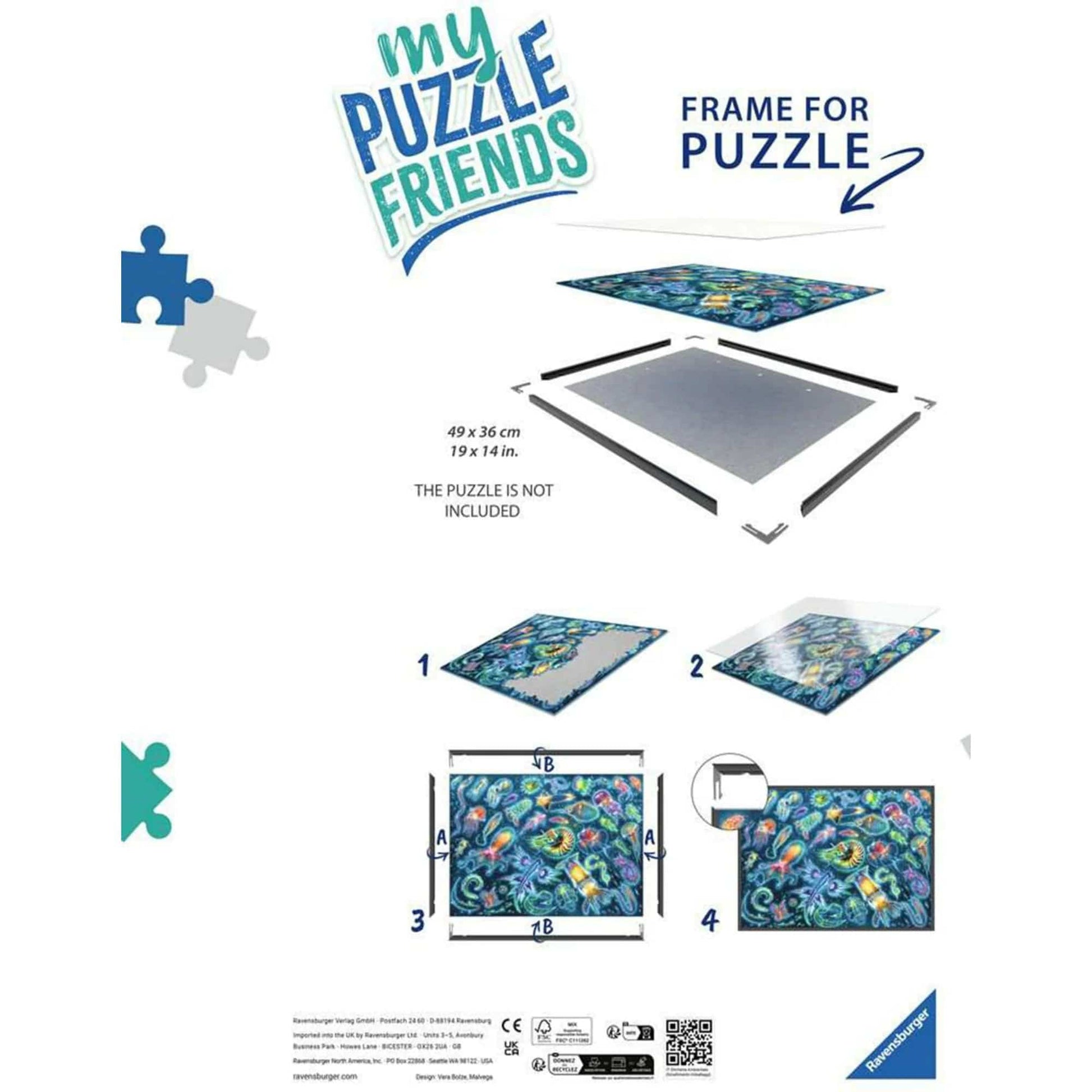 Toys Puzzle Frame 1000 pz