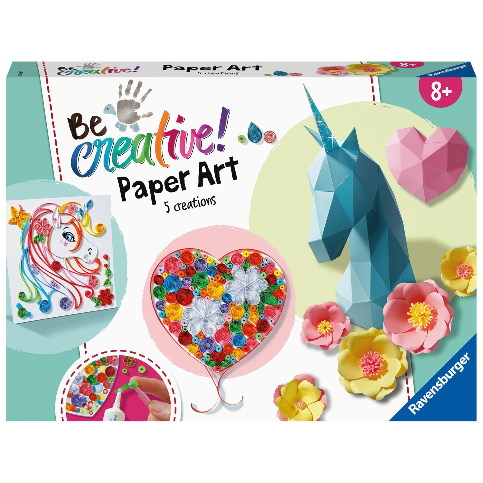 Toys Be Creative Maxi: Paper Art Unicorn