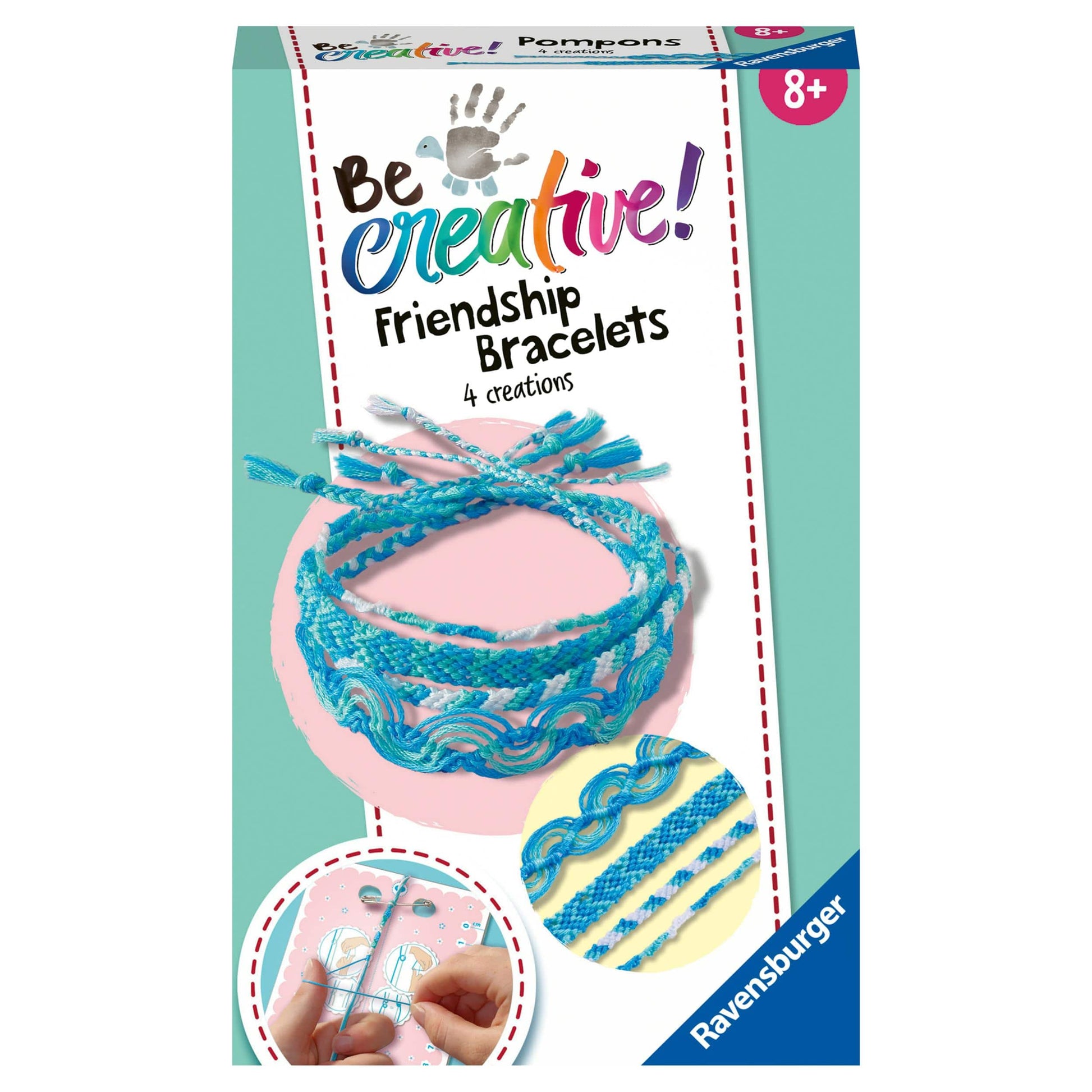 Toys Be Creative Mini: Friendship Bracelets