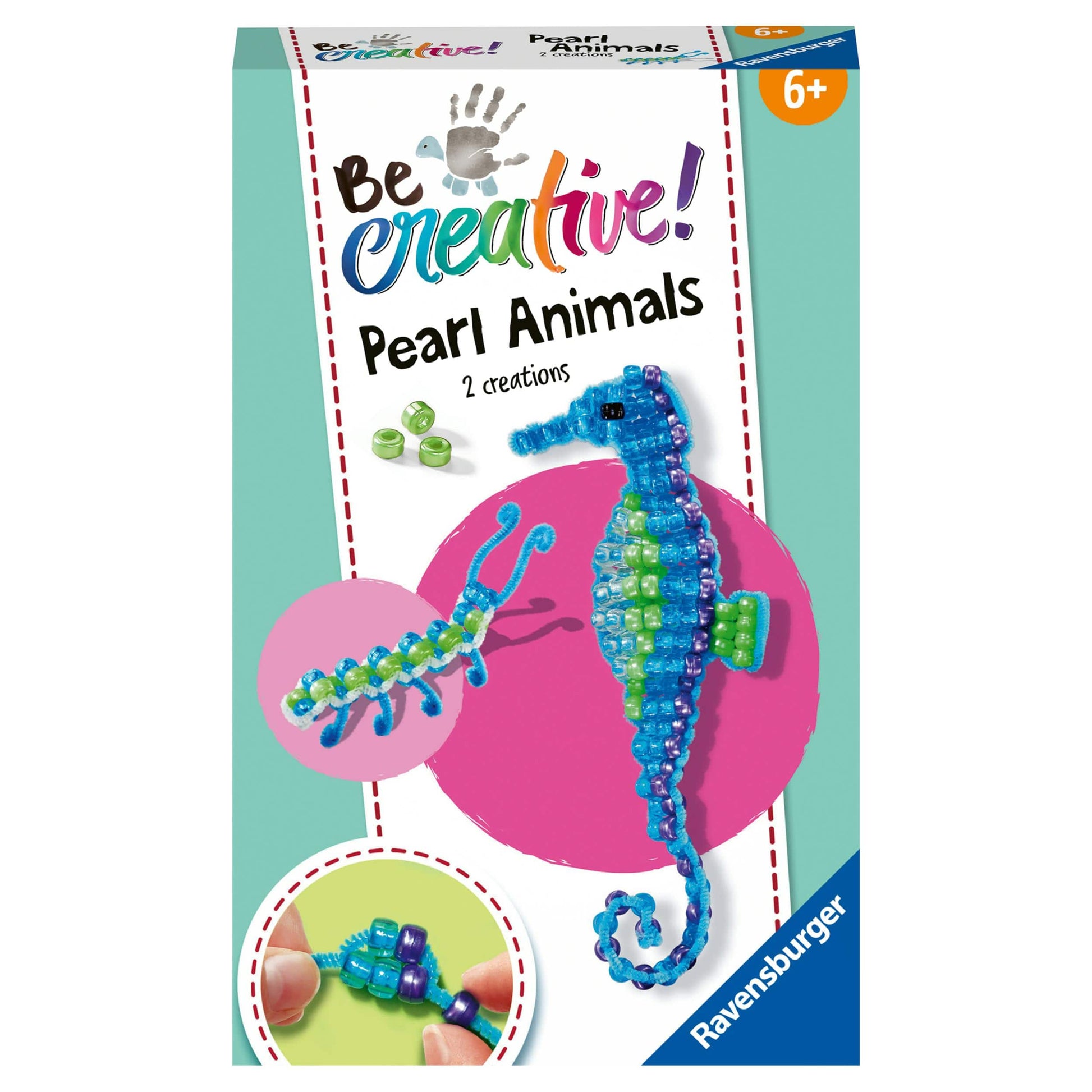 Toys Be Creative Mini: Seahorse Beads