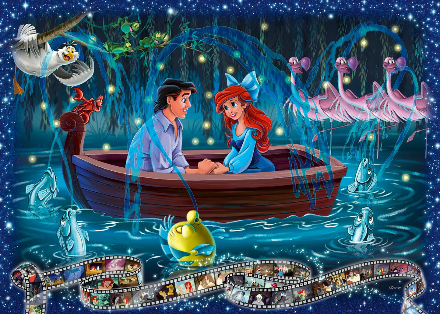 Toys 1000 Piece Puzzle - Disney Classics: The Little Mermaid