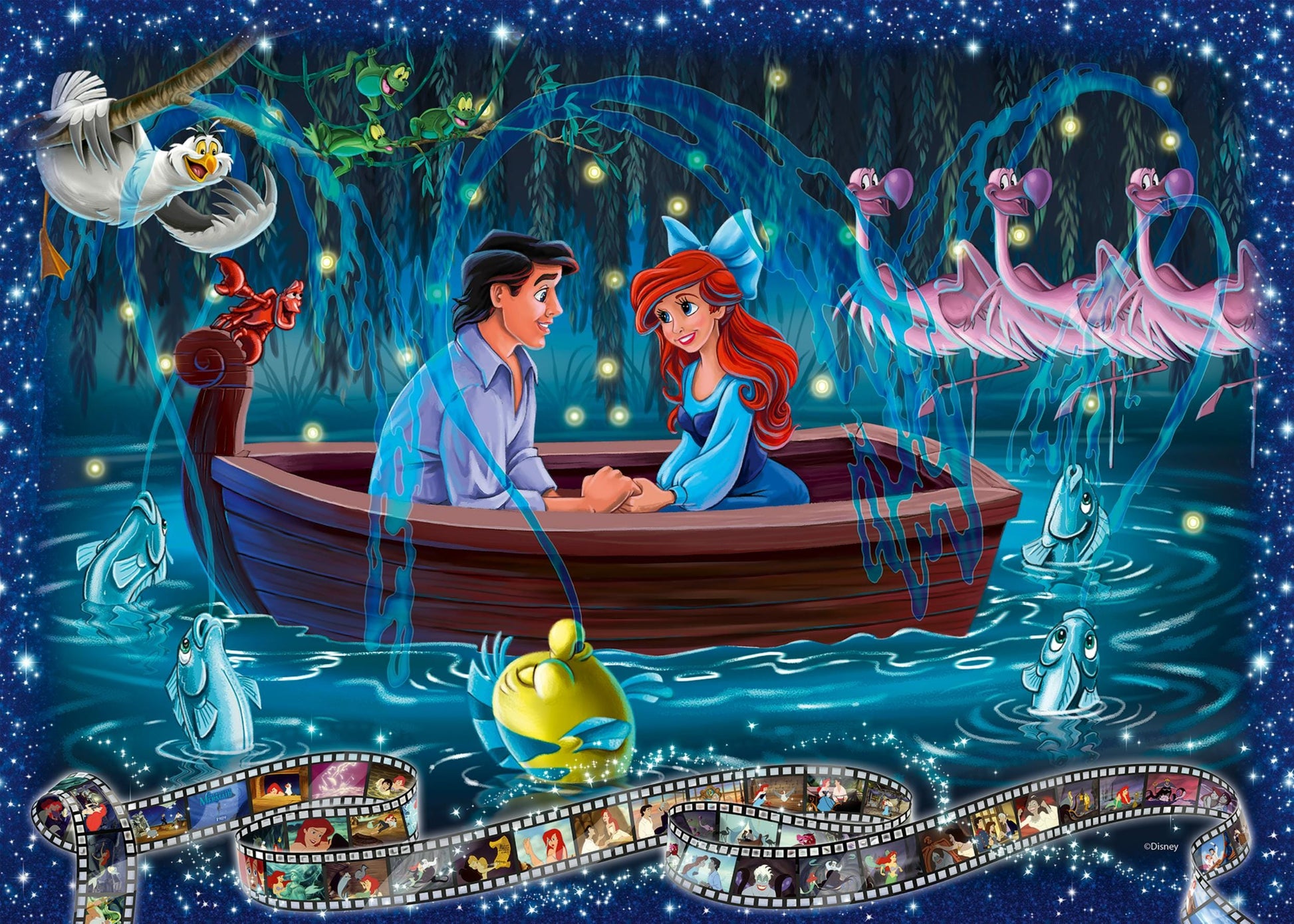 Toys 1000 Piece Puzzle - Disney Classics: The Little Mermaid