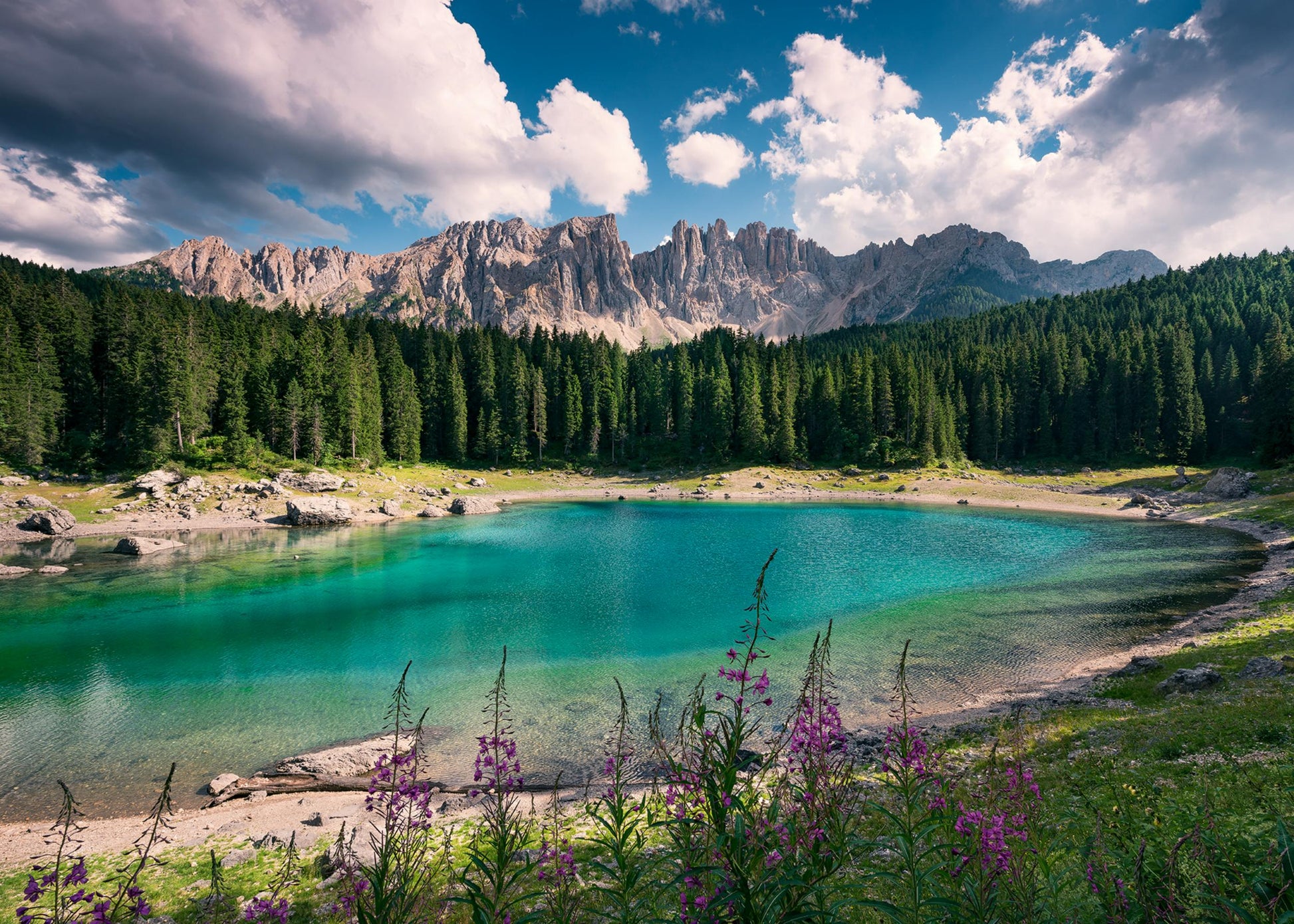 1000 Piece Puzzle - Photos & Landscapes: Jewel of the Dolomites