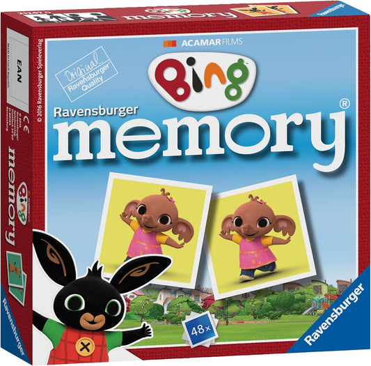 Toys Bing Bunny mini memory