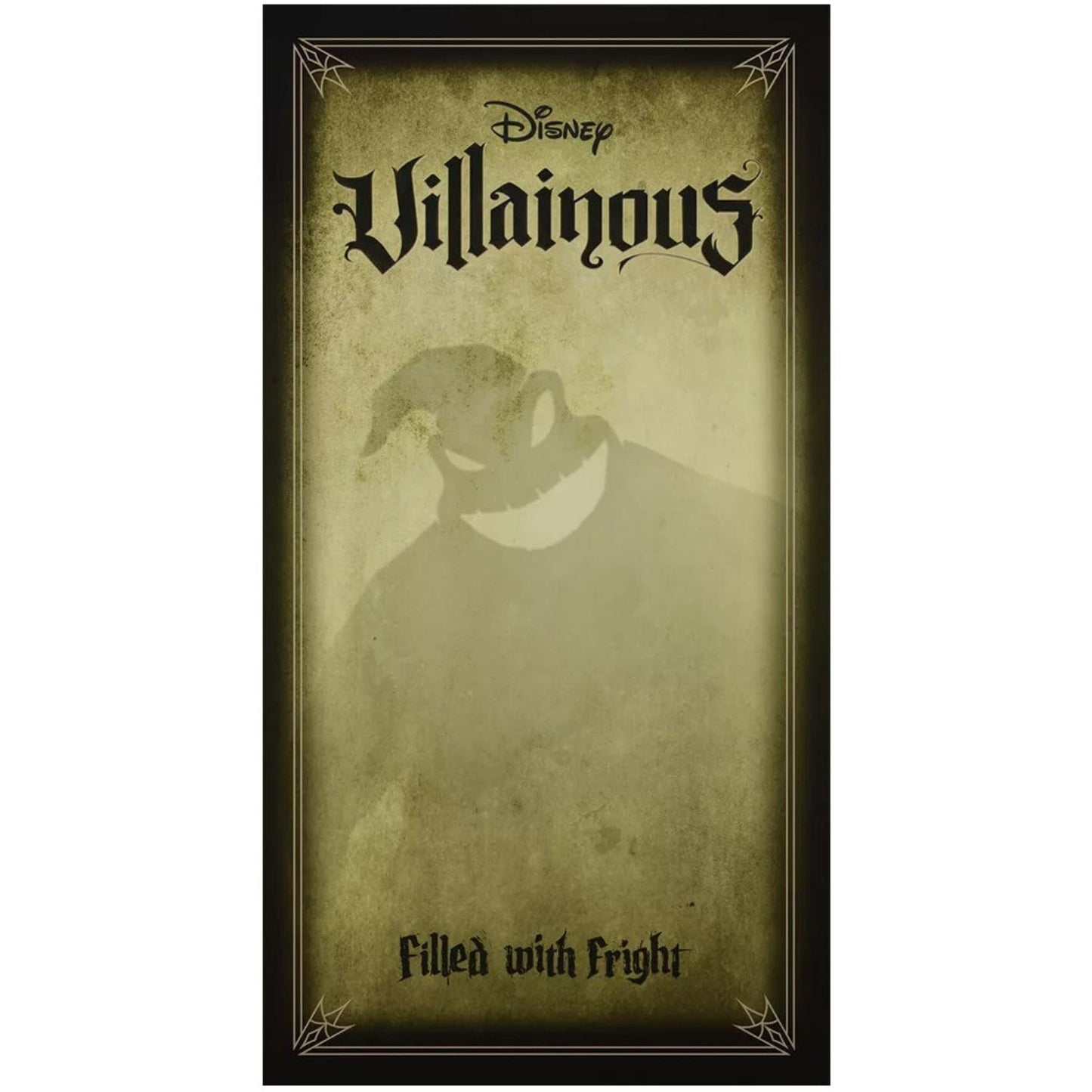 Toys Disney Viilainous Filled with Fright