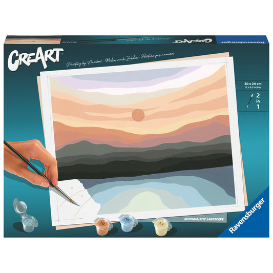 Toys CreArt Series Trend C - Minimalistic Landscape