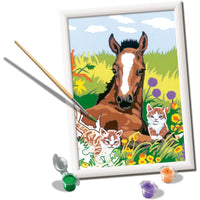 CreArt Serie D Classic - Foal with kittens