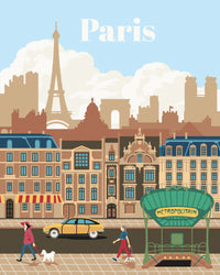 CreArt Trend C Series - City: Paris