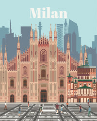 CreArt Trend C Series - City: Milan