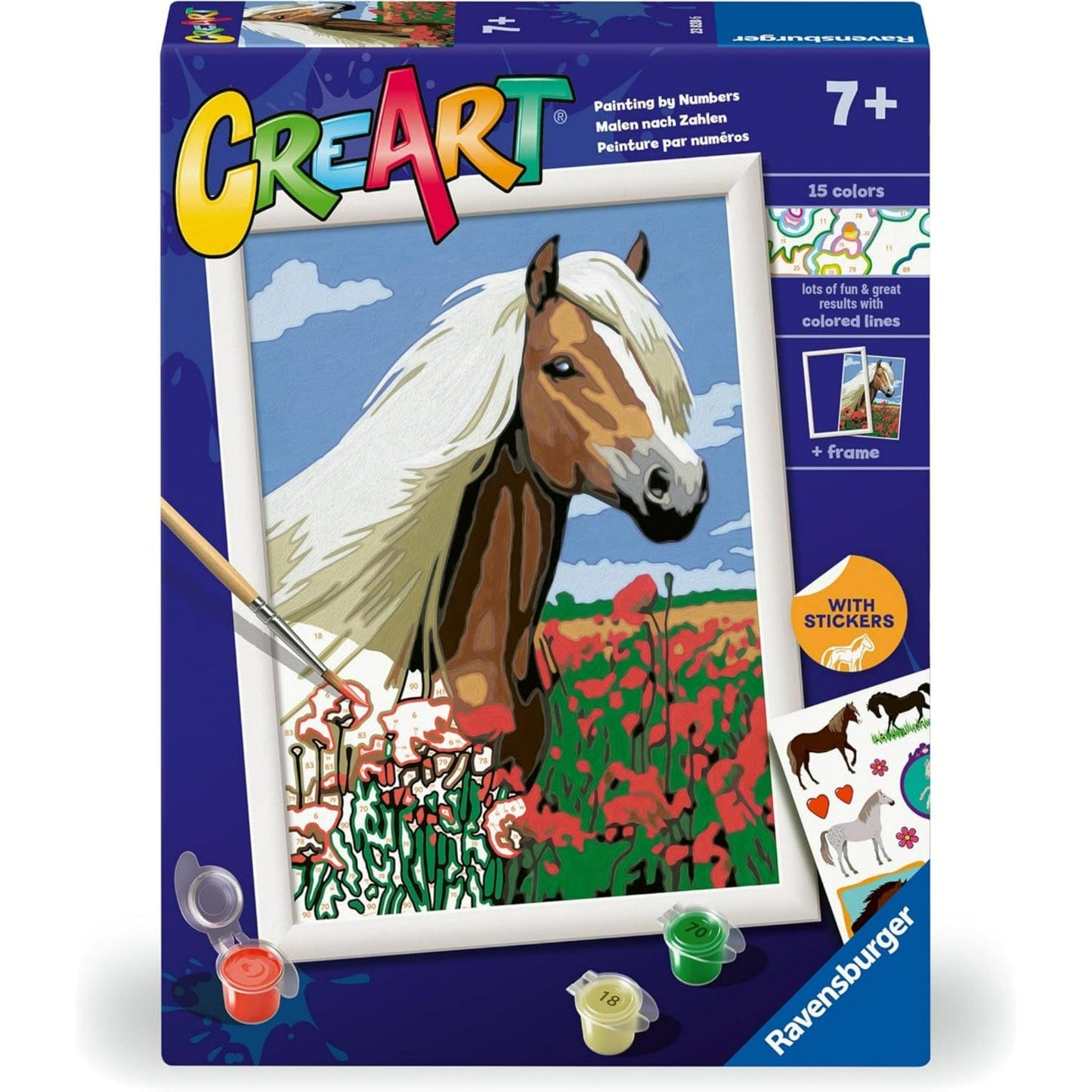 Toys CreArt Serie D Classic - Haflinger Horse