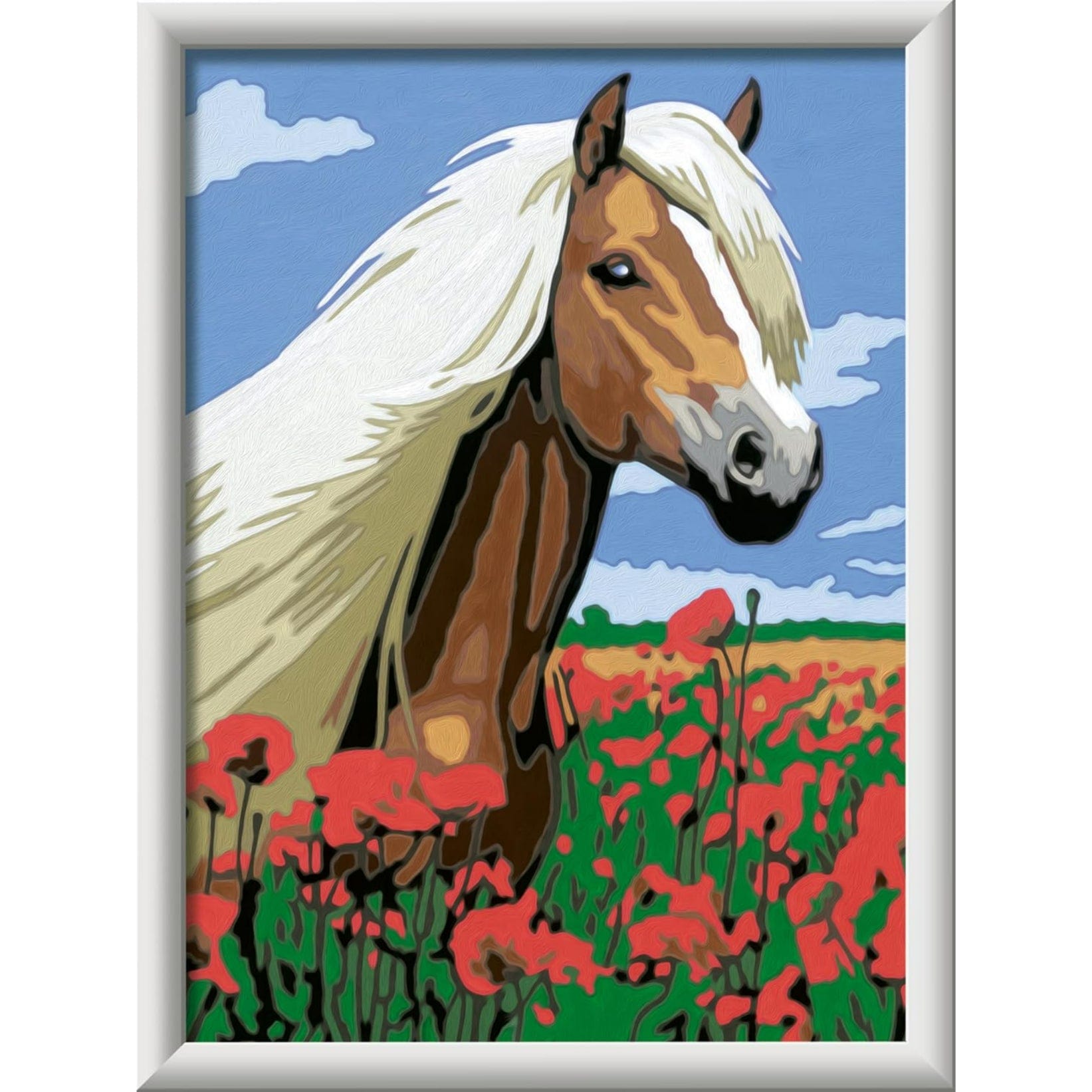 Toys CreArt Serie D Classic - Haflinger Horse