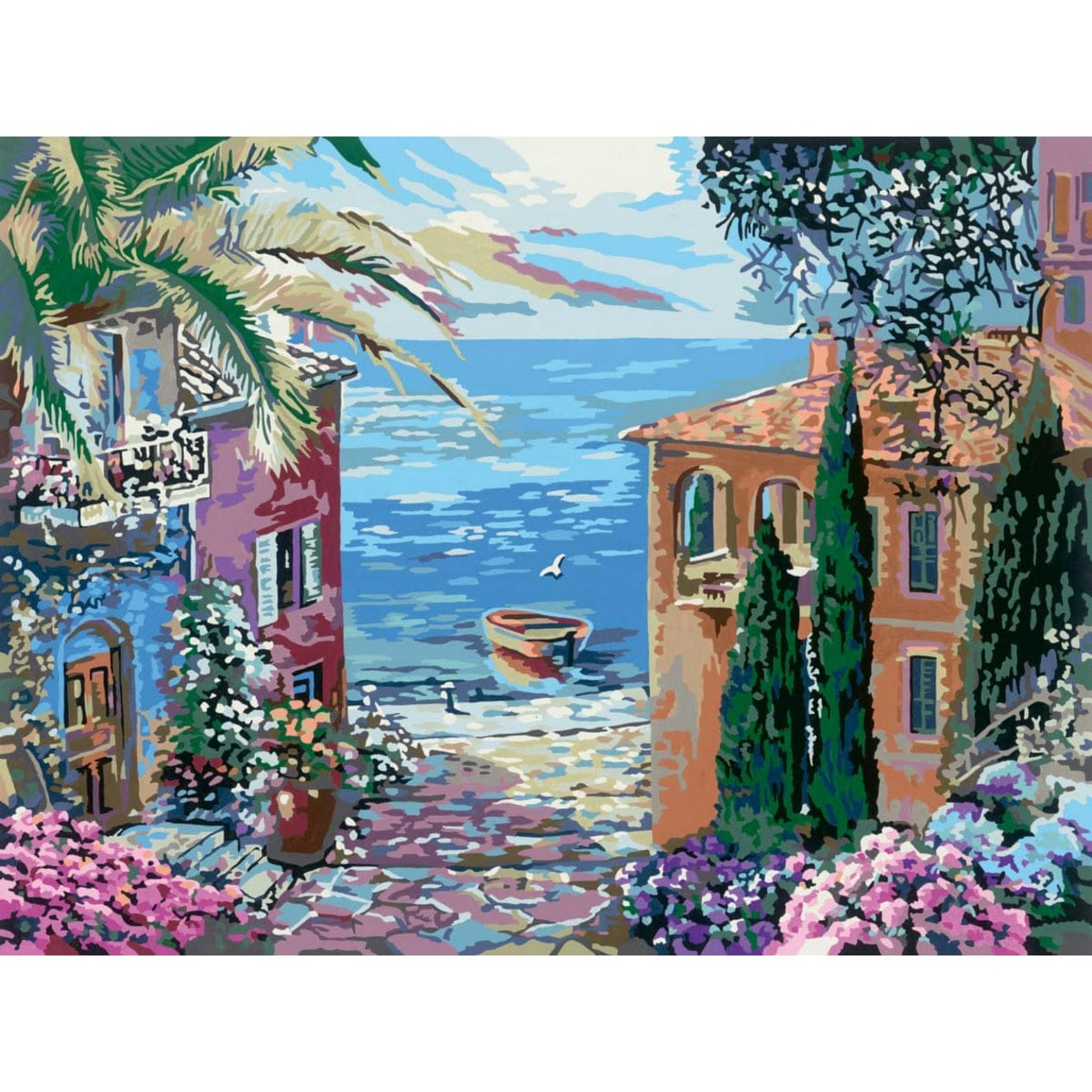 Toys CreArt Serie B Canvas - Mediterranean Landscape