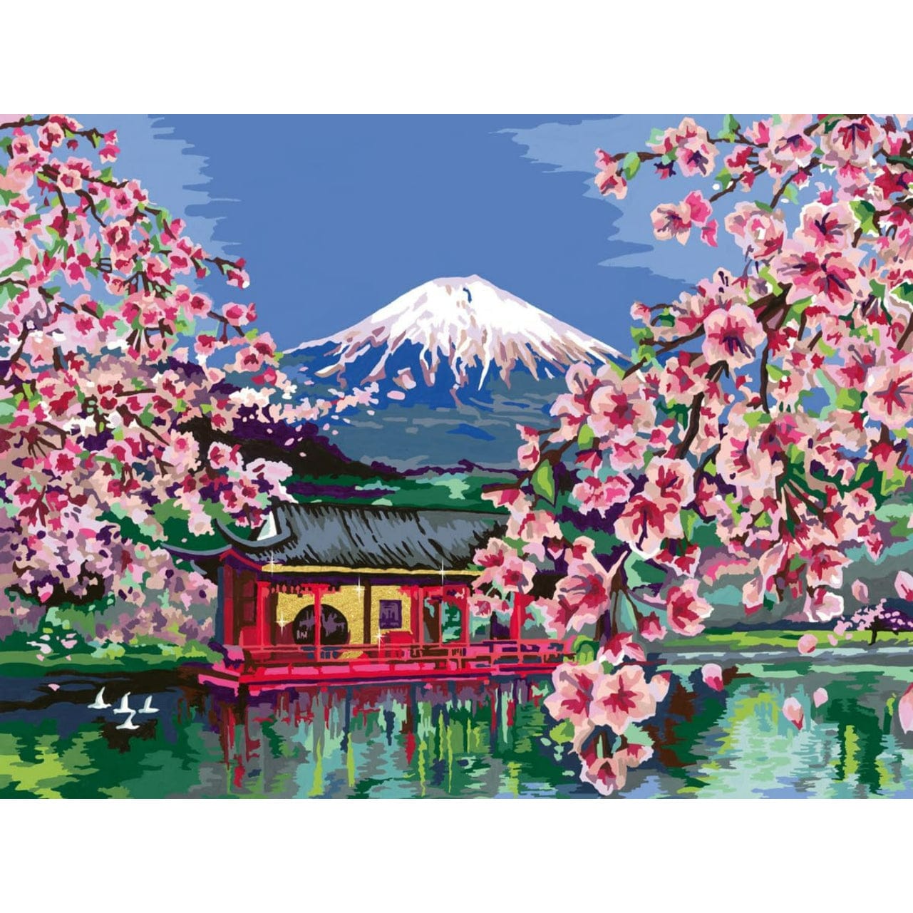 Toys CreArt Serie B Canvas - Cherry Blossoms