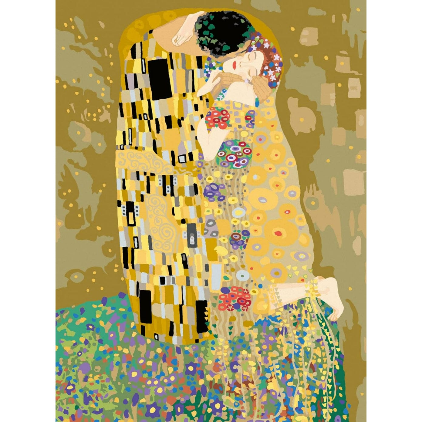 Toys CreArt Serie B Canvas - Klimt: The Kiss