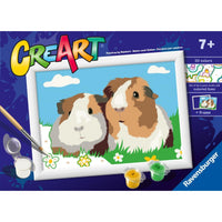 CreArt Serie E classic - Guinea pigs