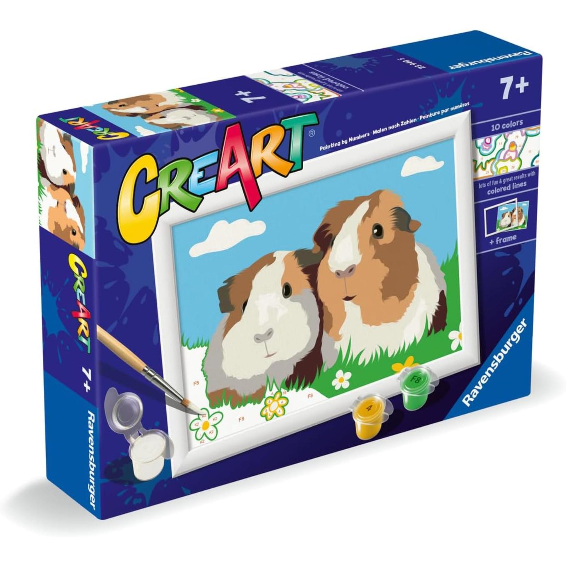 CreArt Serie E classic - Guinea pigs