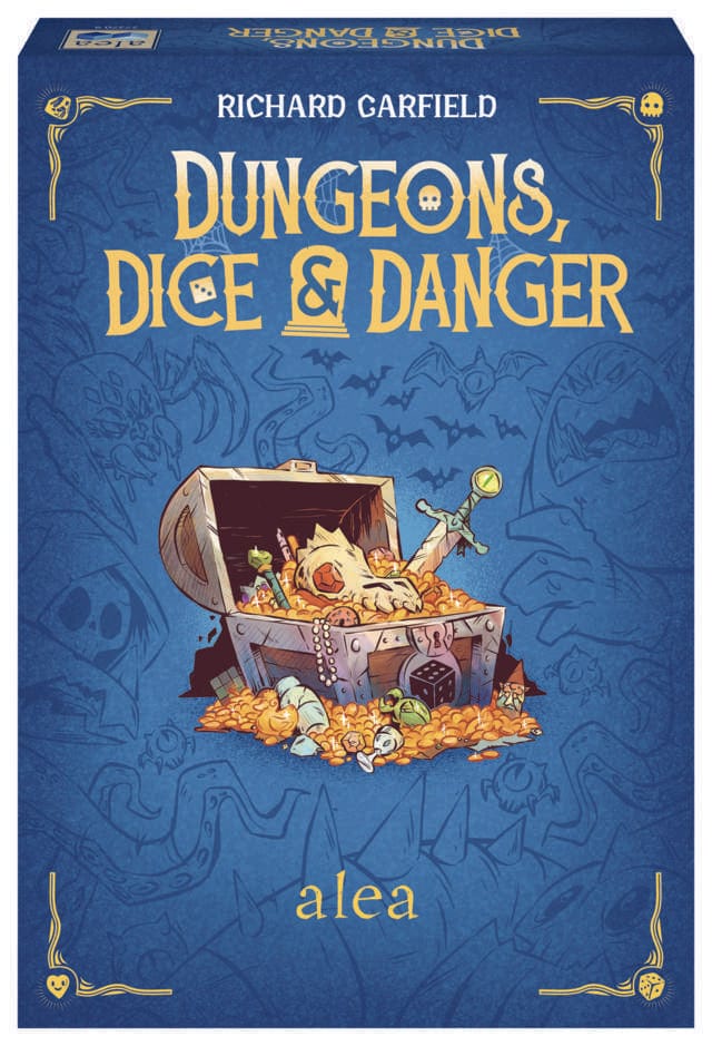 Toys Dungeons, Dice and Danger - Ed. Italiana