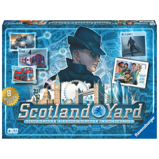 Toys Scotland Yard 40th Anniversary - Italian Ed