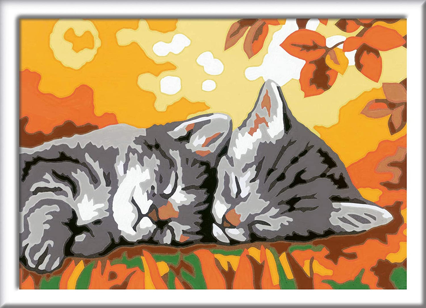 Toys CreArt - E Series: Kittens In Autumn