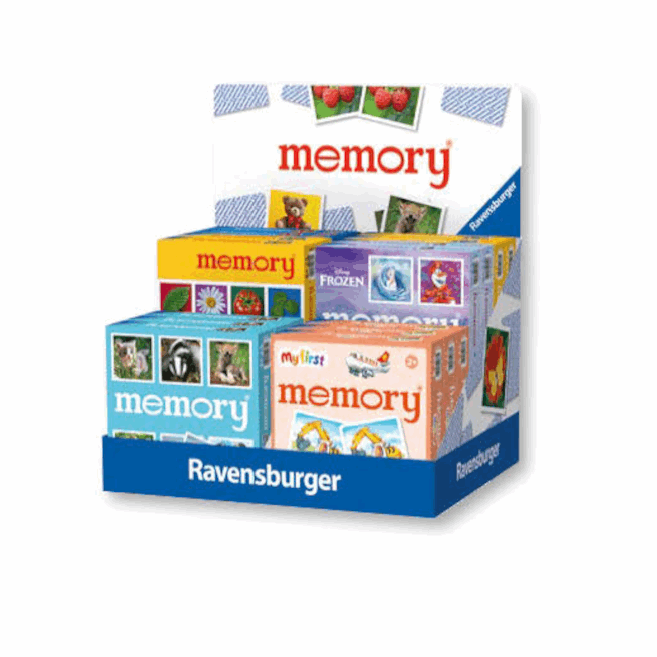 14 Pieces Assorted Memory Display - best price from Maltashopper.com RVB83945