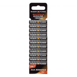 BATTERY 24 AAA MINI REXER ALKALINE