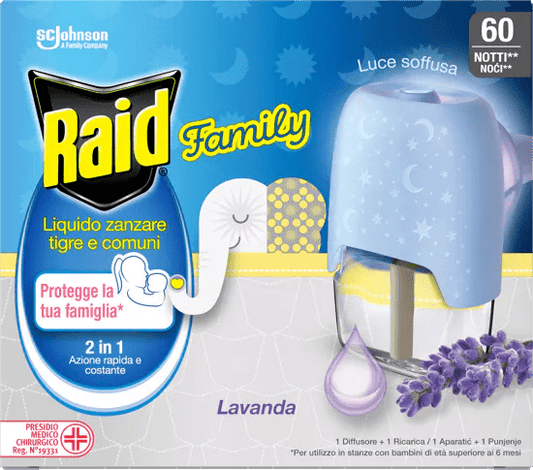 Bricocenter RAID LIQUID FAMILY BASE 60 NIGHTS