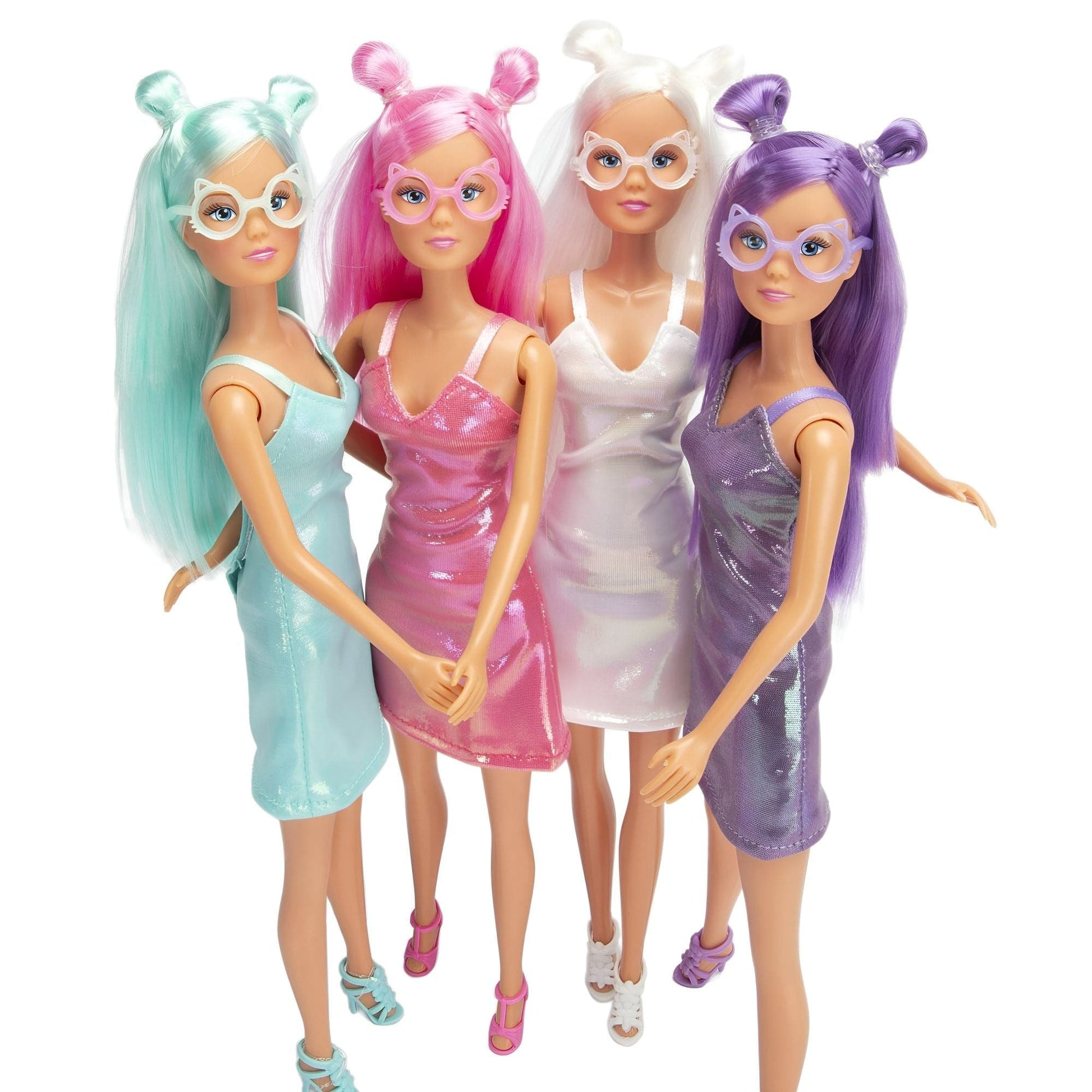 Toys Steffi Love Space Buns - 4 asst