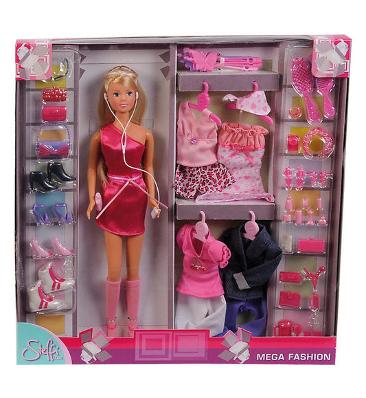 Toys Steffi Love - Mega Fashion Pack 45 Pezzi