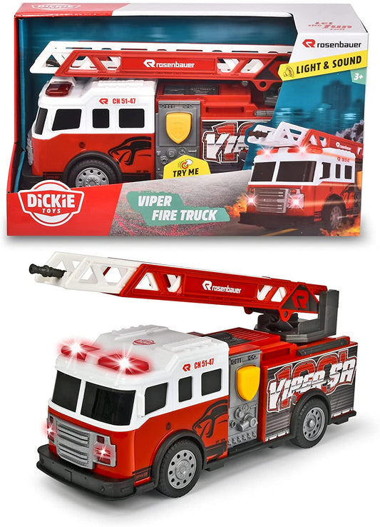 Toys Viper Fire Truck 27 cm. Lights and Sounds