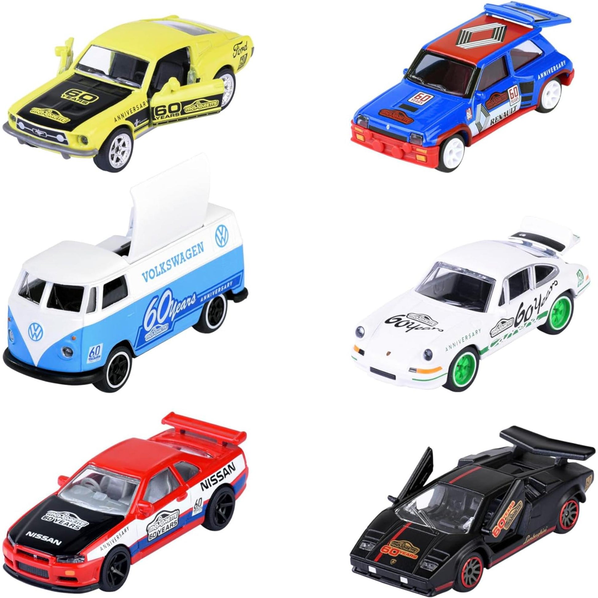 Anniversary Edition Deluxe Cars in scala 1:64