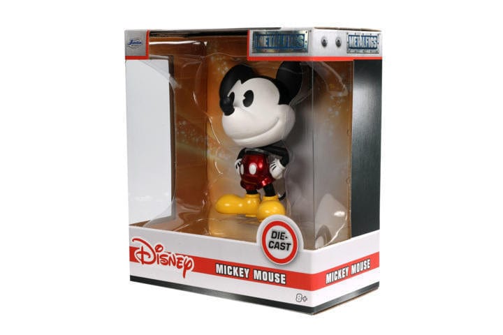 Toys Mickey Character in die-cast cm. 10 collectible