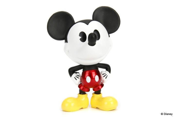 Toys Mickey Character in die-cast cm. 10 collectible