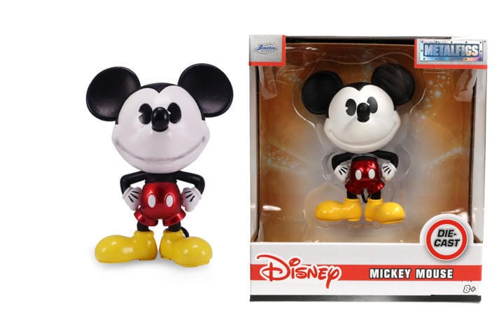 Toys Mickey Character in die-cast cm. 10 collectible