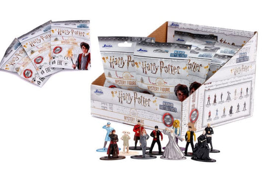 Toys Harry Potter Personaggio in die cast cm. 4 in blind bag, 24 asst. in display 24 pz.