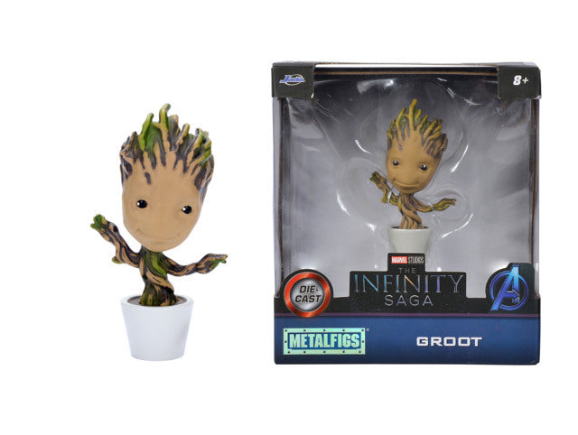 Marvel Groot character cm.10 in collectible die cast