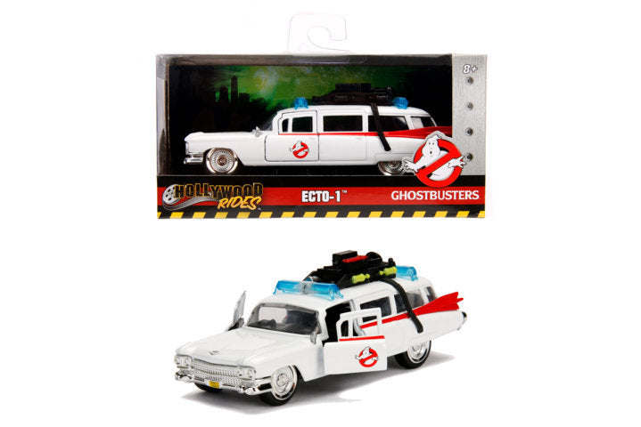 Hollywood Rides - Ghostbusters: ECTO-1 (Scala 1:32)